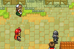 Elemix screenshot 3 for GameBoy Advance